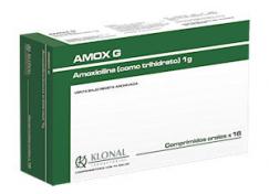 Amoxicillina 1 G Costo